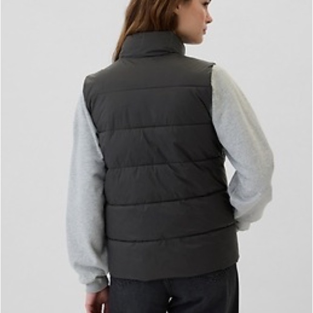 GAP Cold Control Puffer Vest - Picture 2 of 8